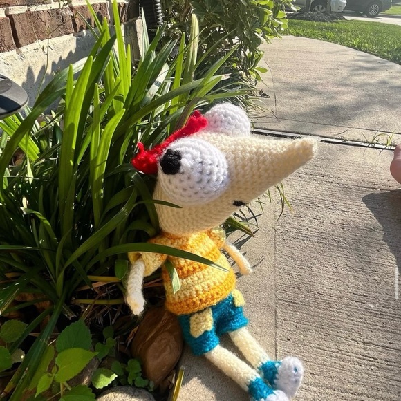 Phineas Doll | Handmade Crotchet - Picture 2 of 2